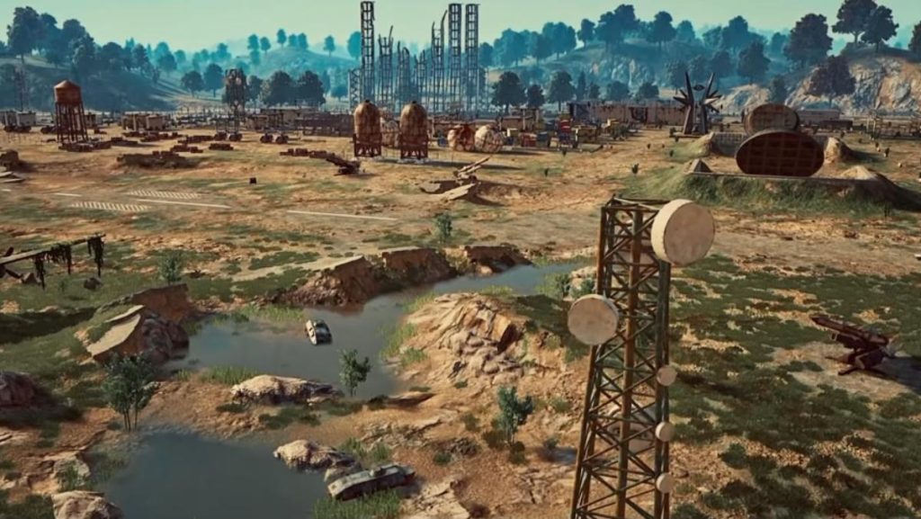 Klasik Erangel Haritası Yeniden PUBG Sahnesinde