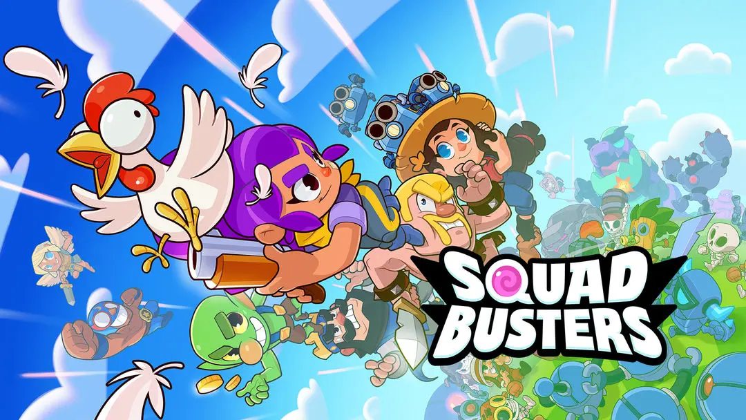 Supercell‘in Yeni Oyunu Squad Busters 29 Mayıs’ta Oyuncularla Bulışuyor