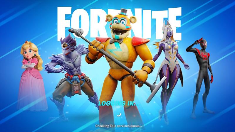 Fortnite Kullanıcı Arayüzünde Büyük Değişiklikler Geliyor