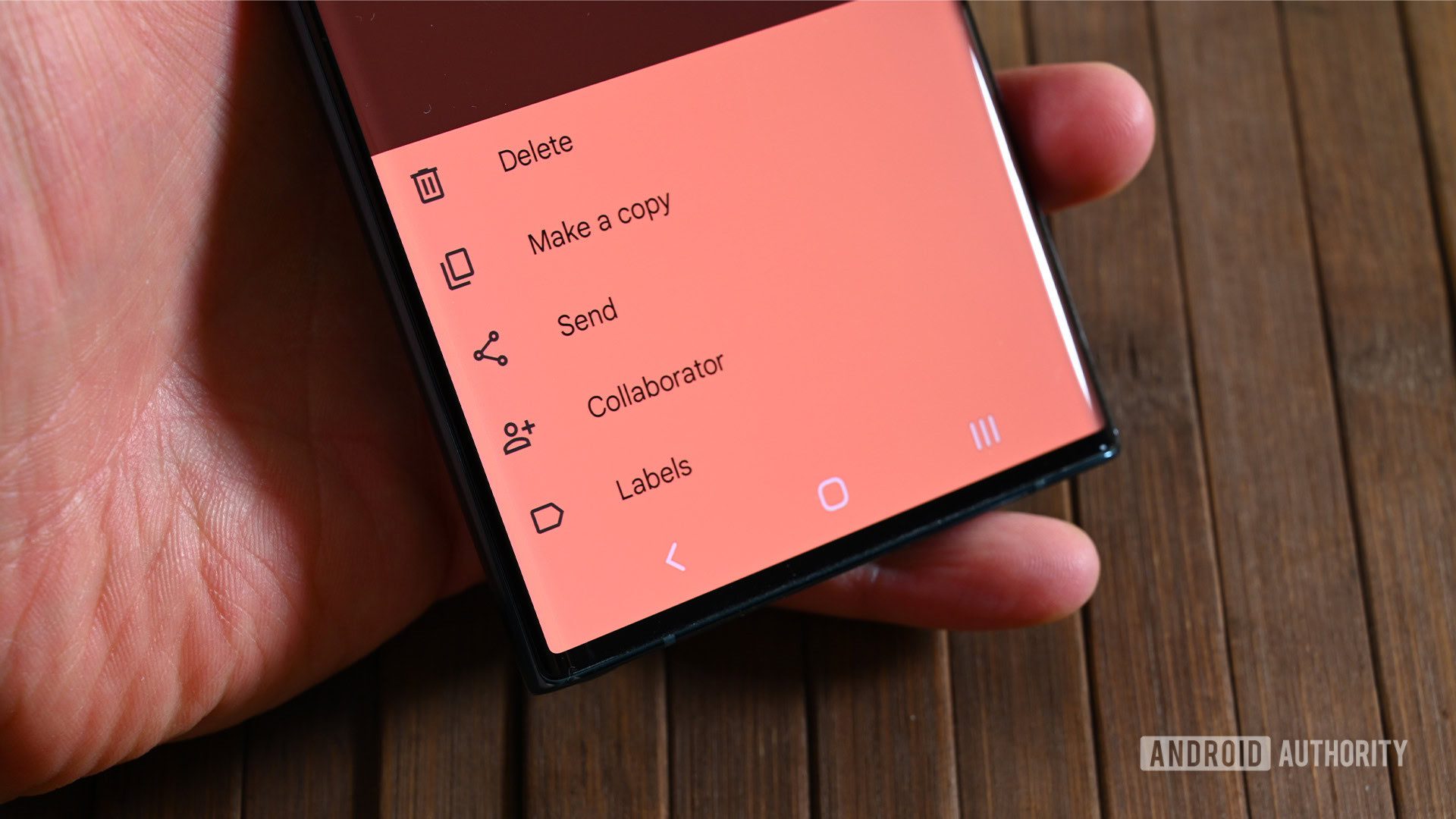 Google Keep ortak çalışanı