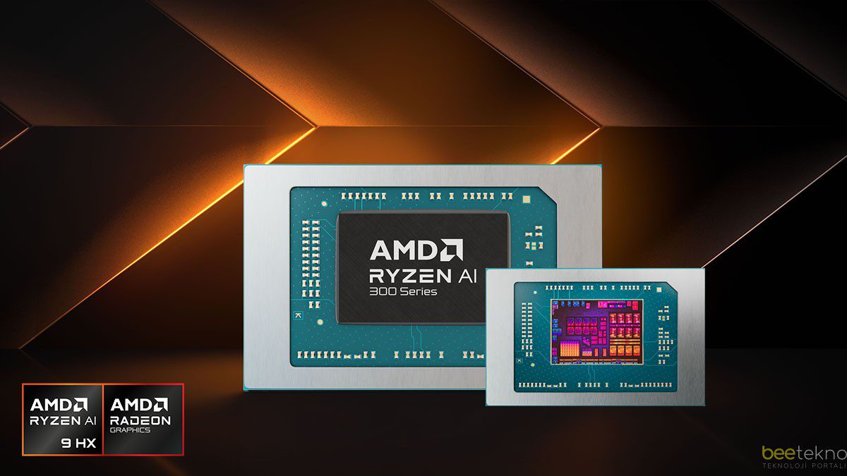 AMD, Copilot+ Dizüstü Bilgisayarlar İçin Ryzen AI 300 CPU'ları Tanıttı