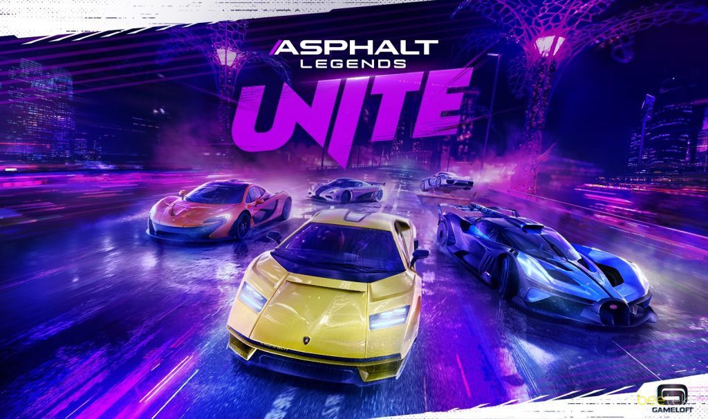 Asphalt Legends Unite, 17 Temmuz'da Xbox'ta Ücretsiz Olarak Yayınlanacak