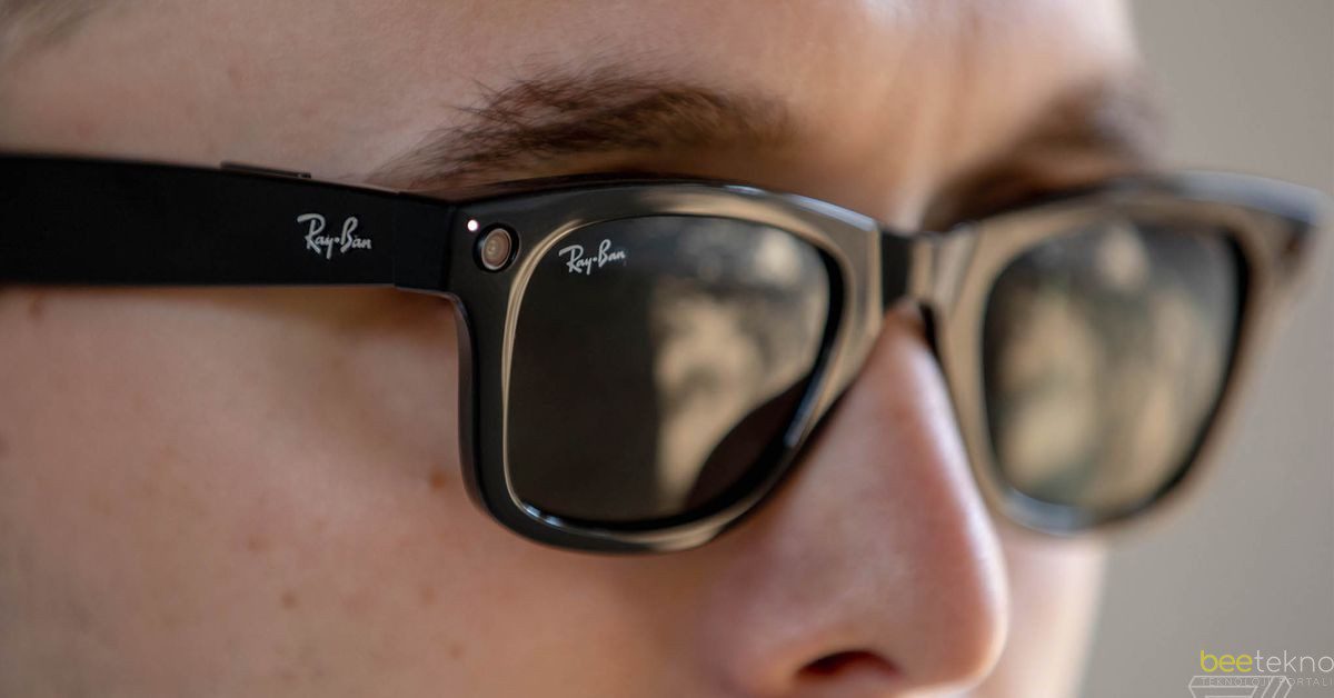 Ray-Ban Akıllı Gözlüklerin Video Kayıt Süresi 3 Katına Çıkıyor