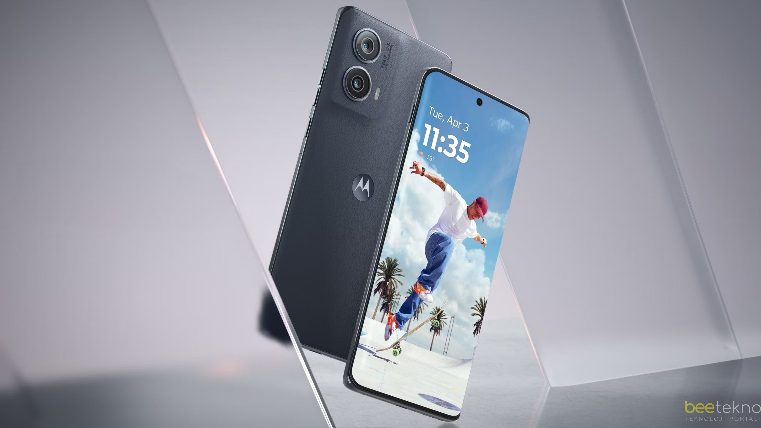 Yeni Orta Segment Yıldızı Motorola Edge 2024 Tanıtıldı