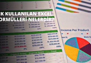 Excel Kısa Yolları Nelerdir? Excel Formülleri