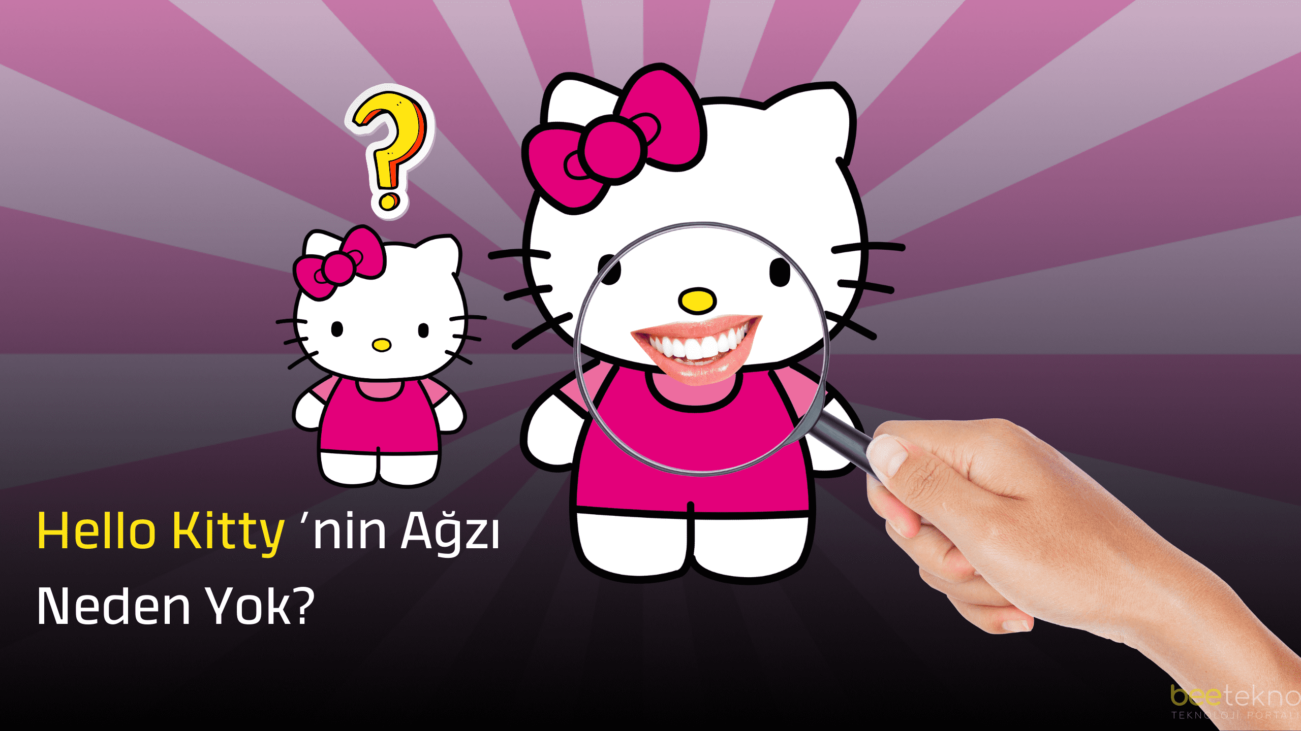 Hello Kitty ’nin Ağzı Neden Yok? İkonik Karakterin Gizemli Tasarımı