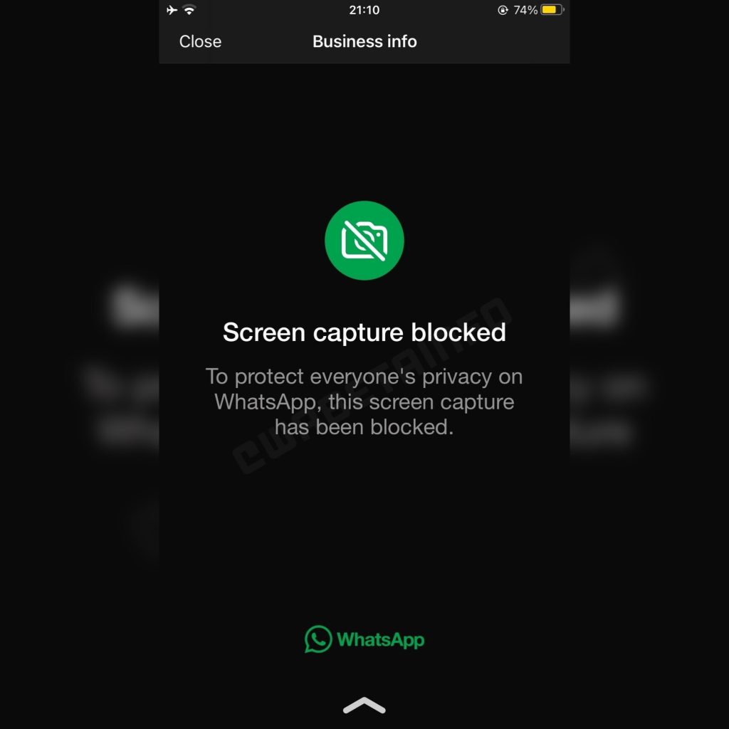 WhatsApp Profil Fotoğraflarını Ekran Görüntüsü Alma Devri Bitti