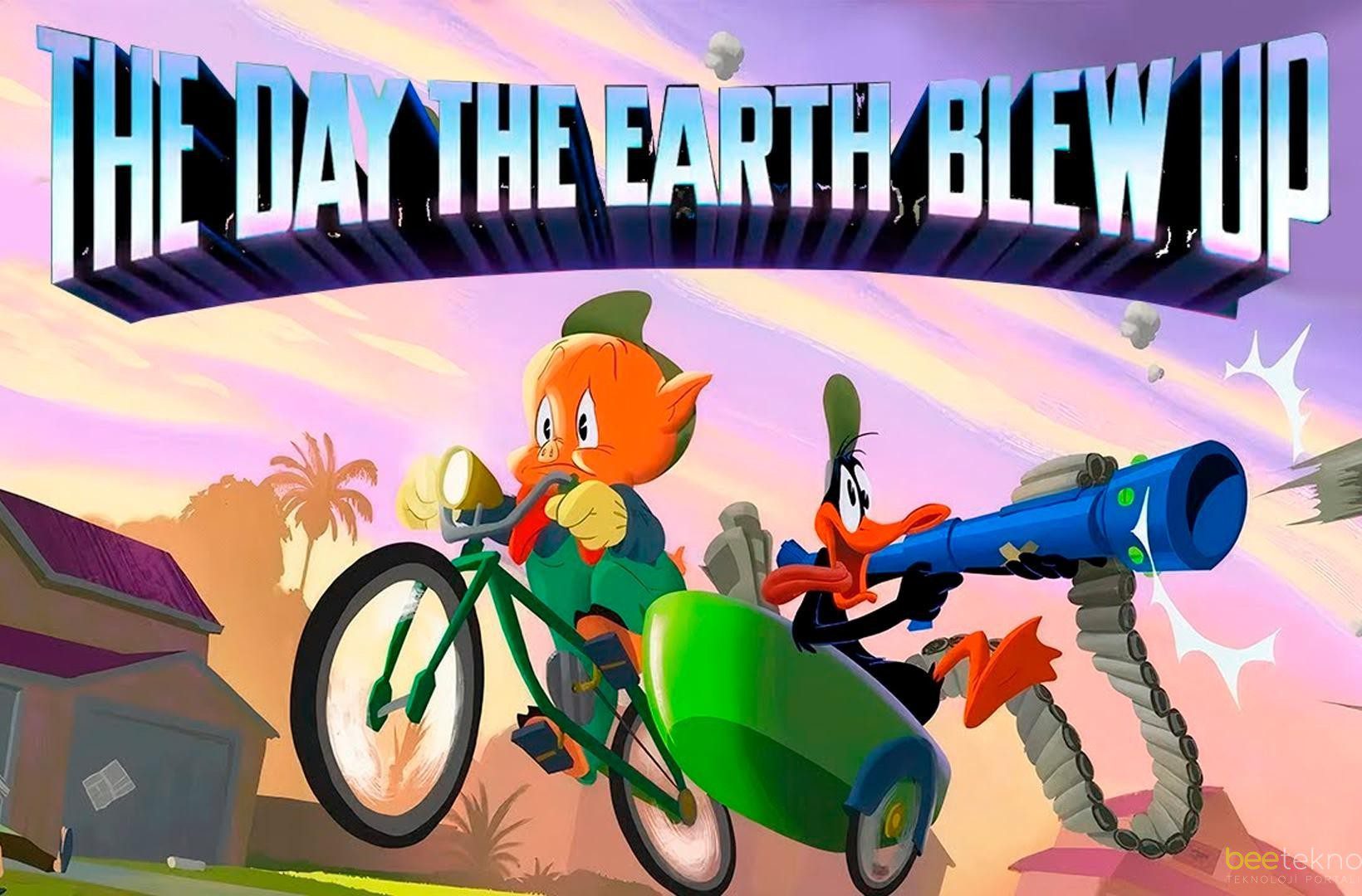 Looney Tunes’un Yeni Filmi “The Day The Earth Blew Up” Sinemalara Geliyor!