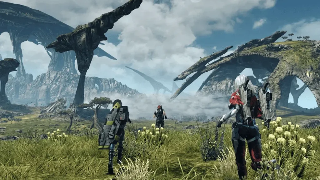 Xenoblade Chronicles X Definitive Edition, Switch için Yeniden Tasarlandı