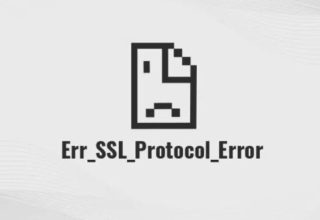 ERR_SSL_PROTOCOL_ERROR Nasıl Çözülür?