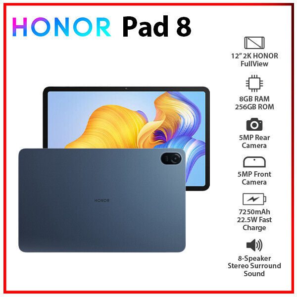 Honor Pad 8: Kapsamlı İnceleme ve Detaylı Teknik Analiz