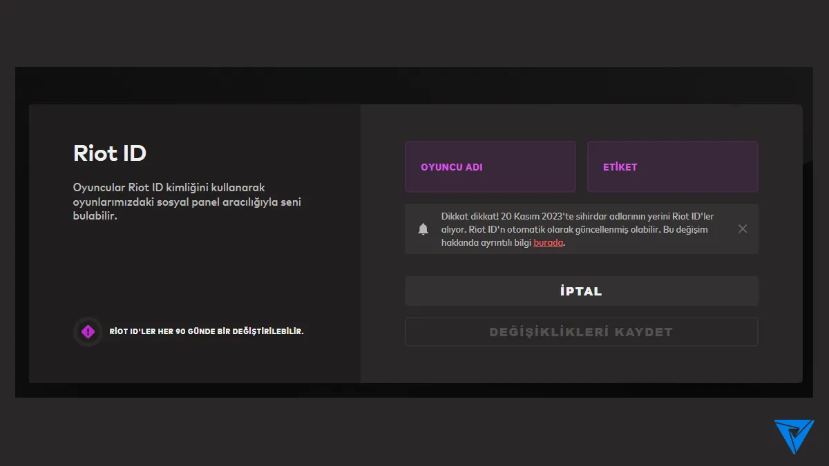 valorant-isim-degistirme-adimlar