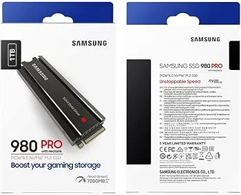 Samsung 980 Pro SSD Kullanım Rehberi