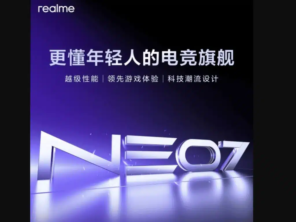 Realme Neo7