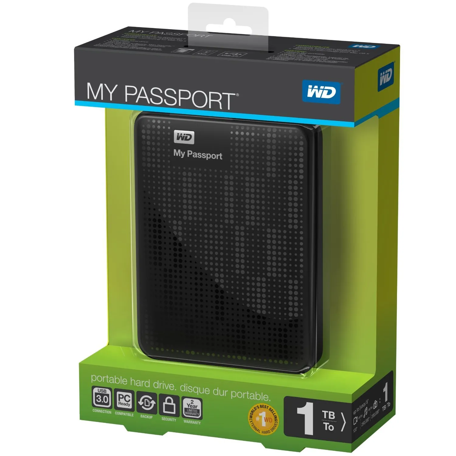 WD My Passport 1TB Kullanım Rehberi