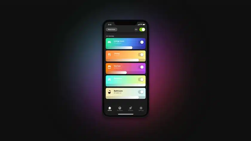 Philips Hue Uygulamasına Yeni Widget ve İyileştirmeler Geldi