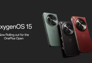 OnePlus Open için OxygenOS 15 Güncellemesi Yayınlandı