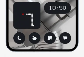 Nothing’den Yeni Widget: Yılan Oyunu Geri Döndü