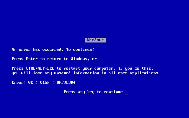 Bluescreen