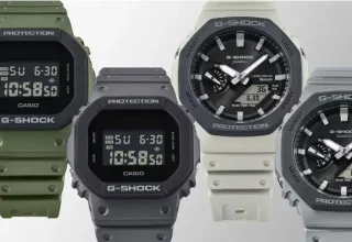 Casio’dan Yeni Urban Utility G-Shock Serisi