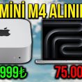 MAC MİNİ M4 mü? MACBOOK PRO M4 mü?