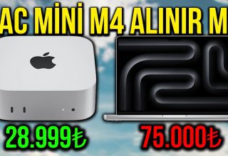 MAC MİNİ M4 mü? MACBOOK PRO M4 mü?